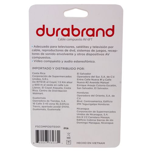 Cable Durabrand compuesto av