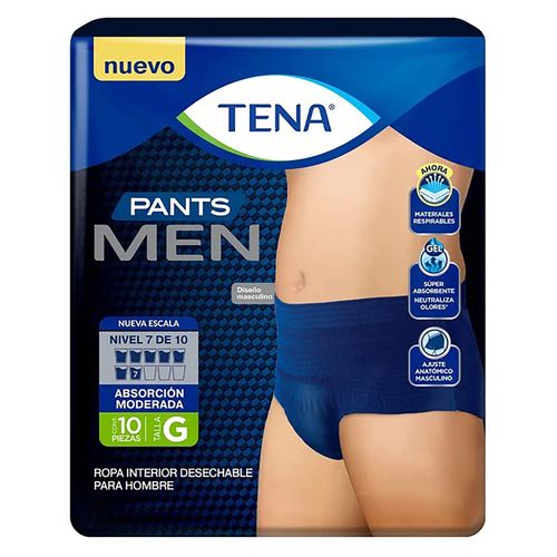 Tena For Men L 10 U