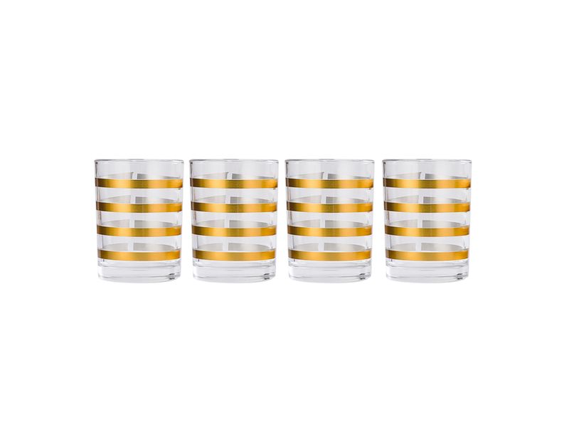 Set-De-4-Vasos-Hometrends-Con-Acabado-Dorado-330ml-1-26767