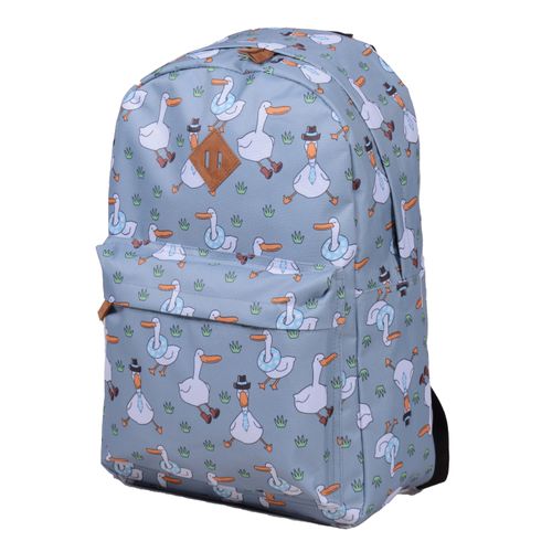 Mochila Pen Gear, con diseño de patos