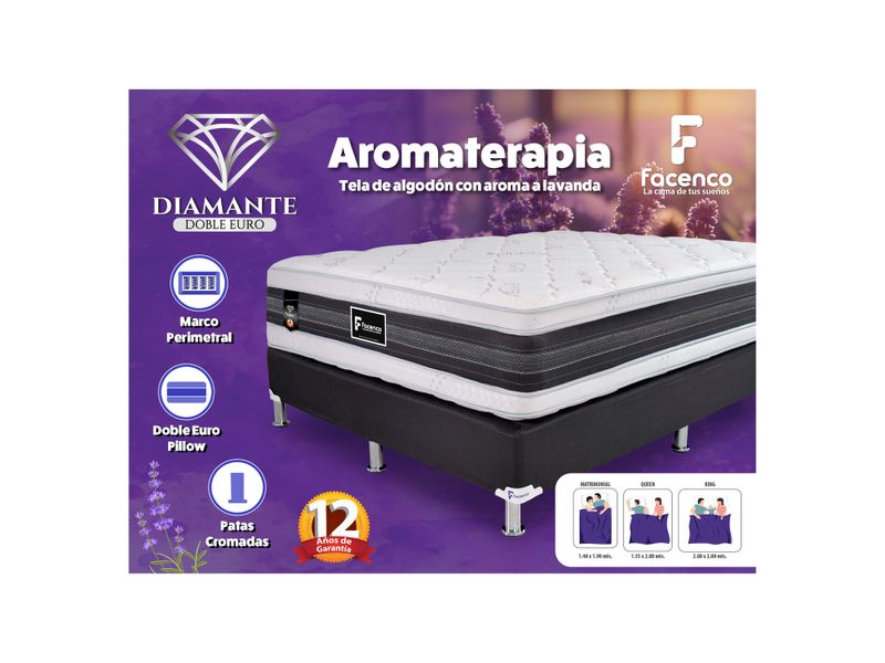 Cama-Facenco-Diamante-Tama-o-King-Confort-Suave-Con-Tratamiento-Lavanda-5-30076