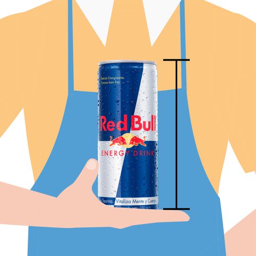 Bebida energética Red Bull original en lata - 250 ml