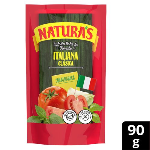 Salsa Tomate Naturas Italiana Clásica -  90g