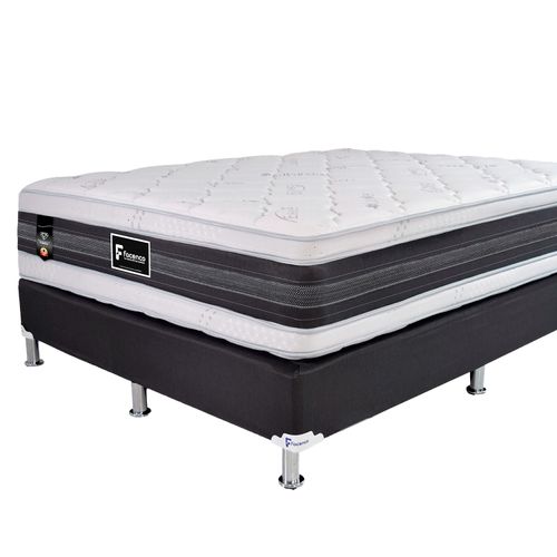 Cama Facenco Diamante Tamaño King Confort Suave, Con Tratamiento Lavanda