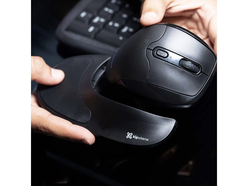 Klip-Xtreme-Mouse-2-4-GHz-Wireless-Black-Resting-Pad-Business-3-25212