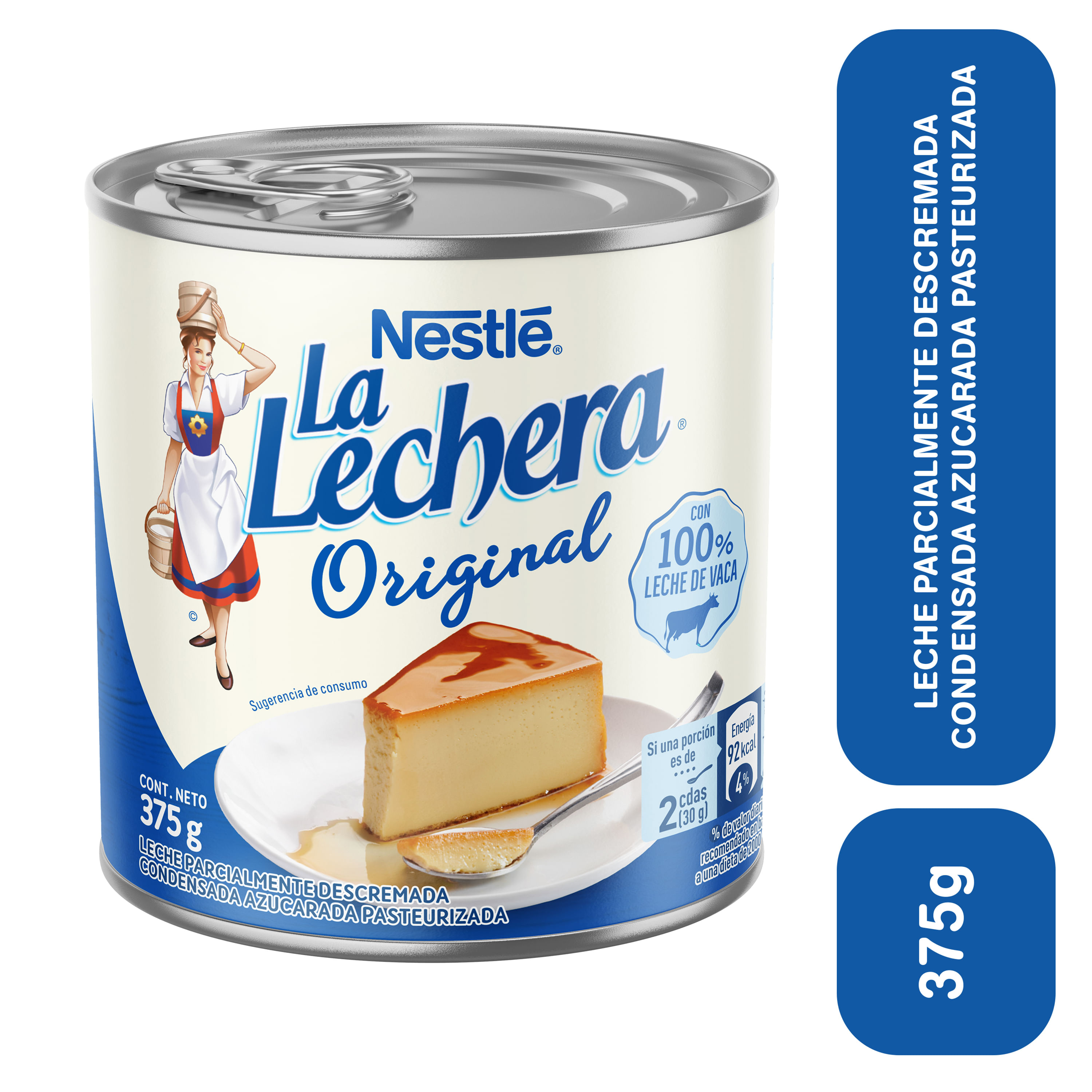 Comprar Leche Condensada La Lechera, Original lata -375g