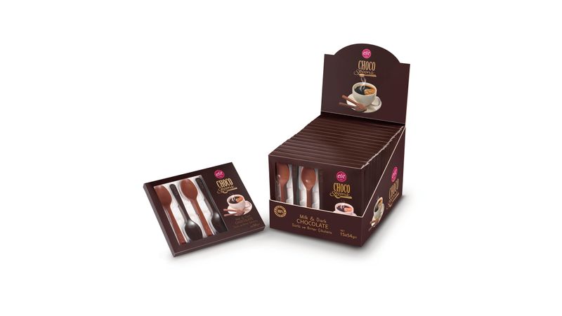 Cucharas De Chocolate (Paquete de 4 unidades) – Esencia Kcao