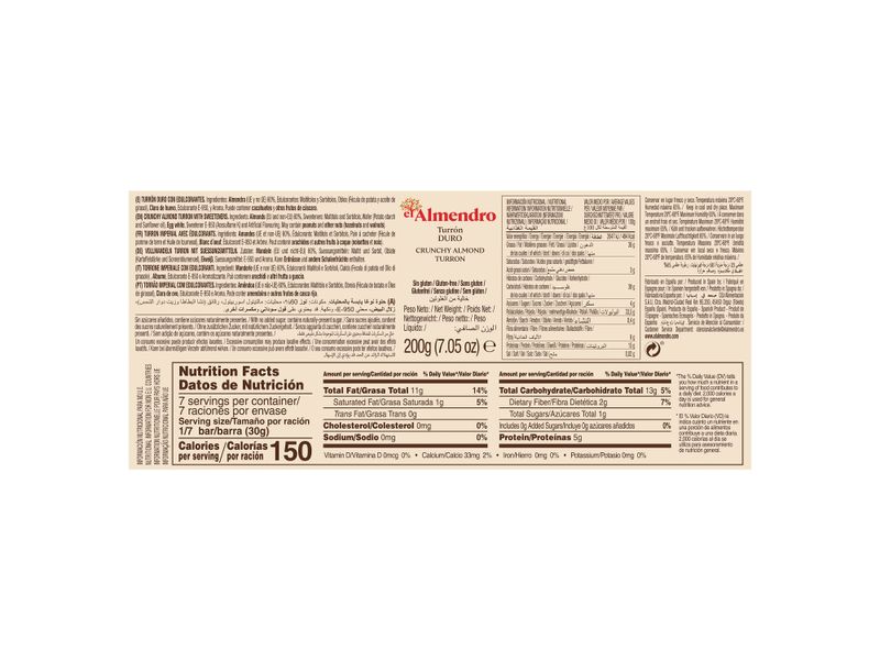 Turr-n-Duro-El-Almendro-Sin-Az-cares-A-adidos-Calidad-Suprema-Sin-Gl-ten-200g-3-31163