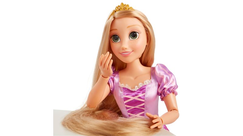 Comprar Mu eca Rapunzel Disney Princess con accesorios 81cm