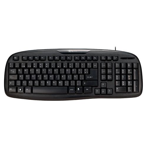 Teclado Klipxtreme Usb Kks050S Color Negro