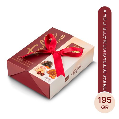 Trufa Chocolate Elit Esfera Mix Caja - 195g