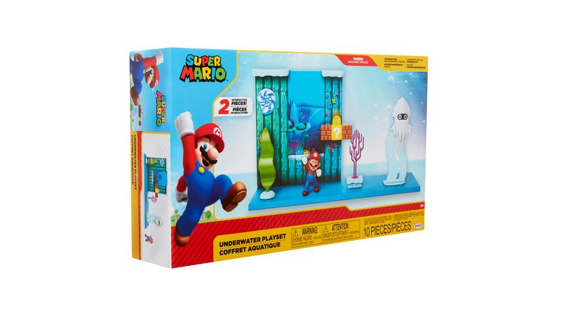  HIDIZ Mario Toys - Figura de acción de Mario Bros - Set de 5  unidades : Juguetes y Juegos