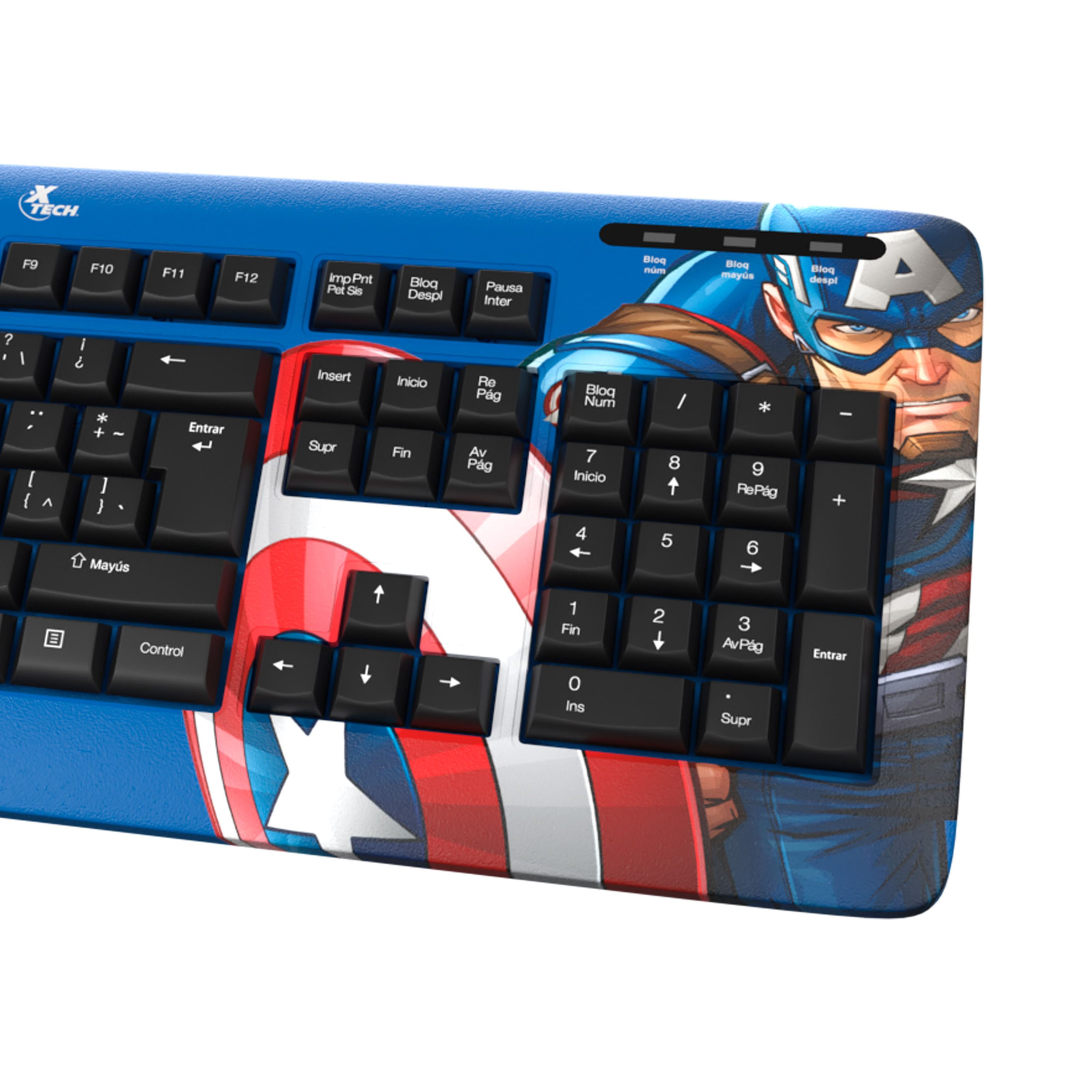 marvel keyboard