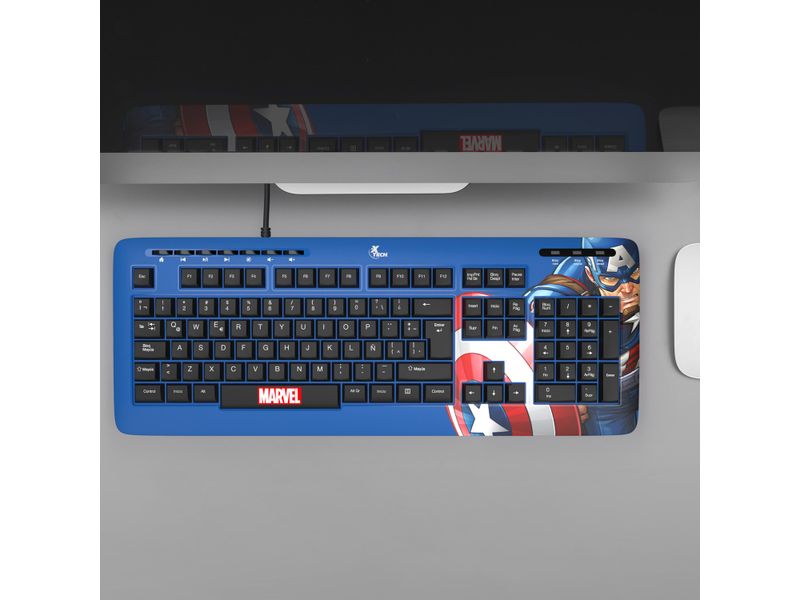 Teclado-Marvel-Capitan-America-Xtech-Xtkm401-4-26972