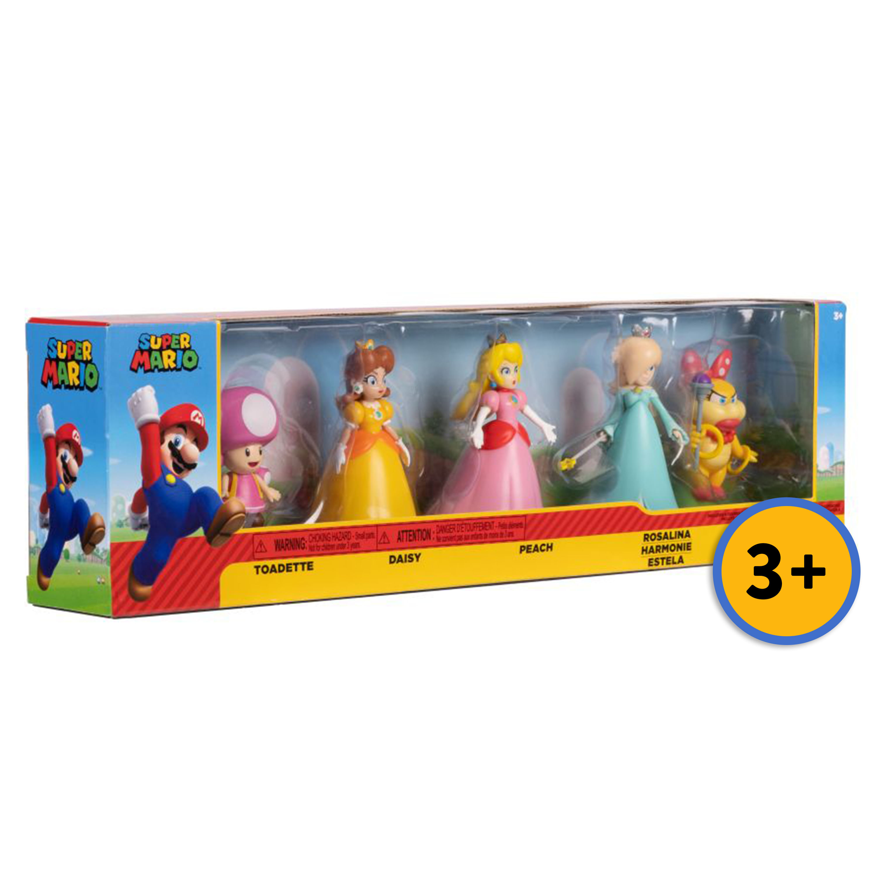 Set De Figuras Mario Bros #2