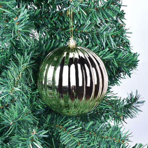 Esferas Navidad Marca Holiday Time Color Doradas 120mm