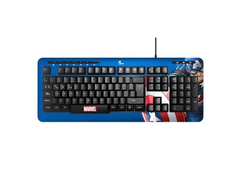 Teclado-Marvel-Capitan-America-Xtech-Xtkm401-1-26972