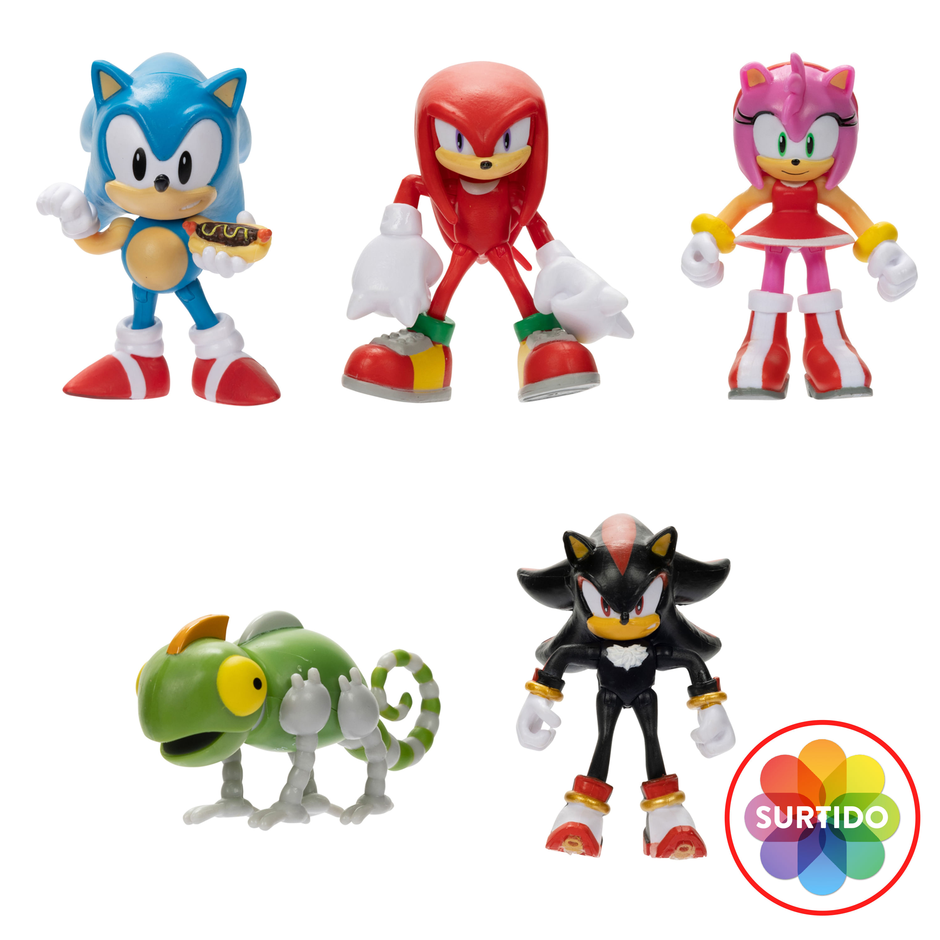 Comprar Figuras Sonic -1ud