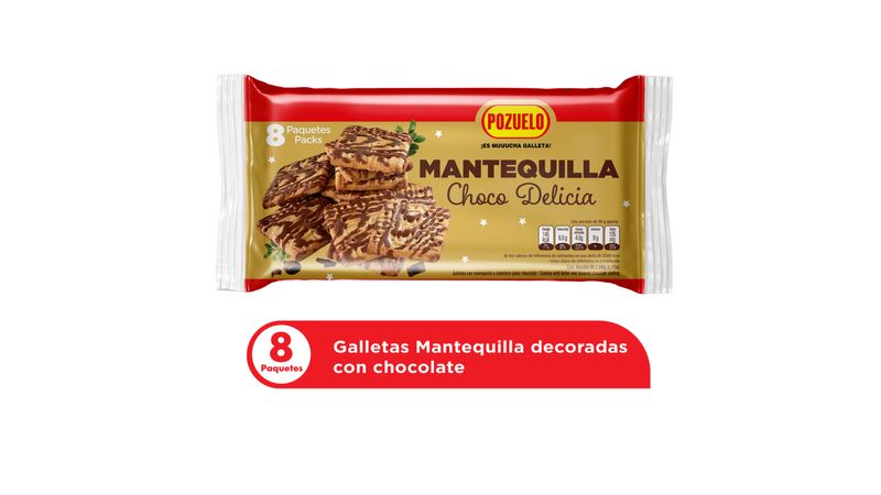 Comprar Galletas Mantequilla Pozuelo -312g | Walmart Nicaragua