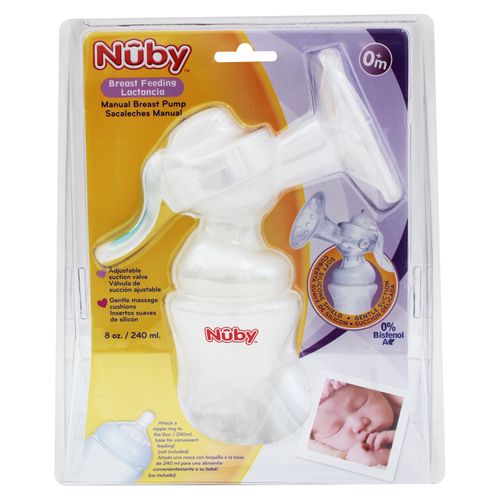 Extractor Nuby De Leche Manual