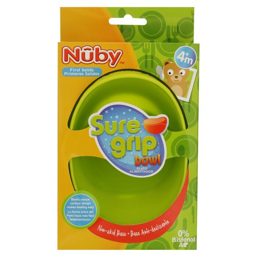 Plato Para Bebe Nuby Alimentador Con Base