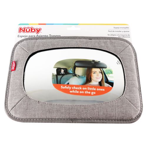 Espejo Nuby Para Carro Textil
