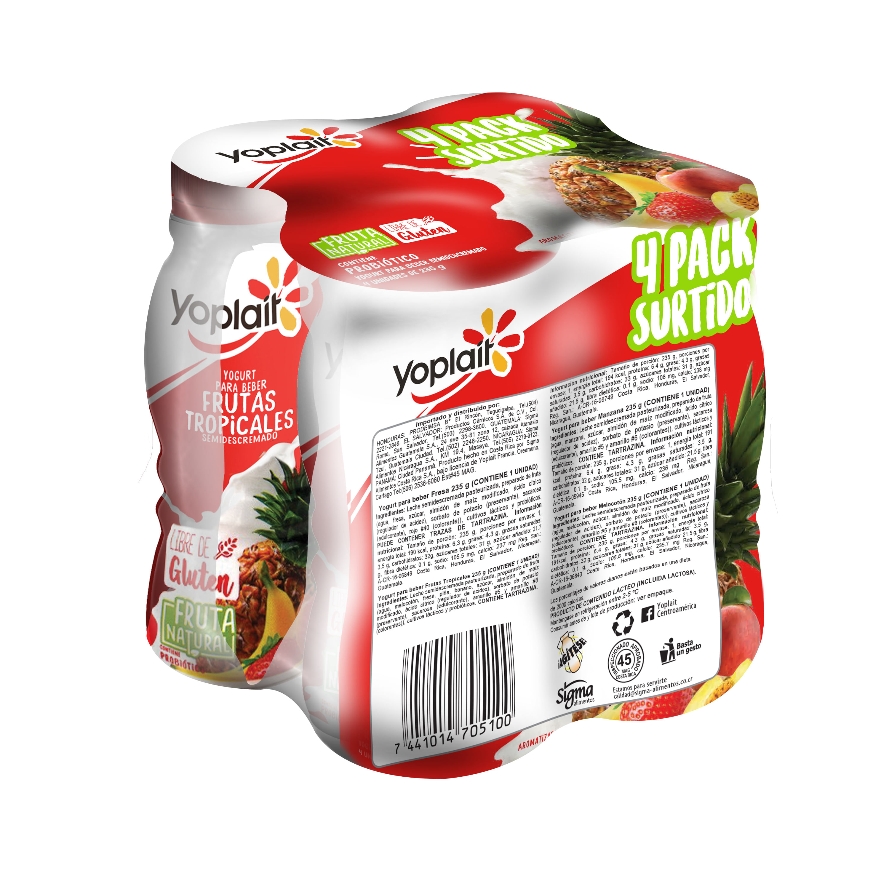 Comprar Yogurt Yoplait Natural - 500Gr | Walmart Nicaragua