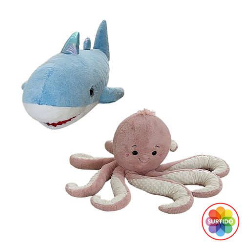 Peluche del mar Spark Create Imagine Jumbo surtido -99 cm