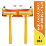 Rasuradora-Para-Hombre-Equate-2-Hojas-1pcs-1-24556
