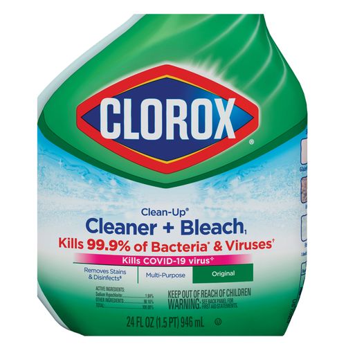 Limpiador multisuperficies, Clorox, Limpiador con cloro, spray, botella - 946ml