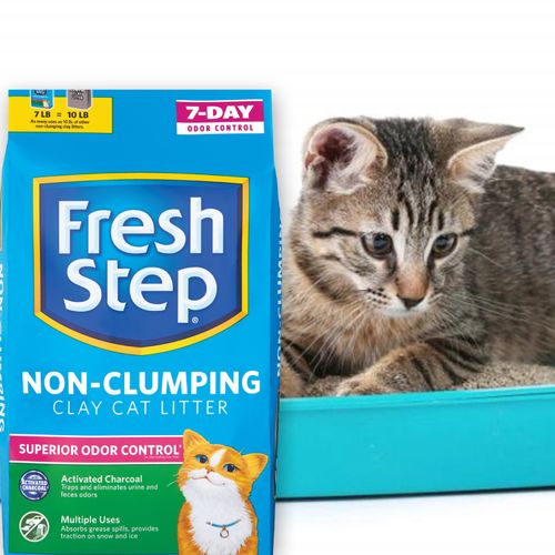 Arena Para Gato Fresh Step- 7Lb