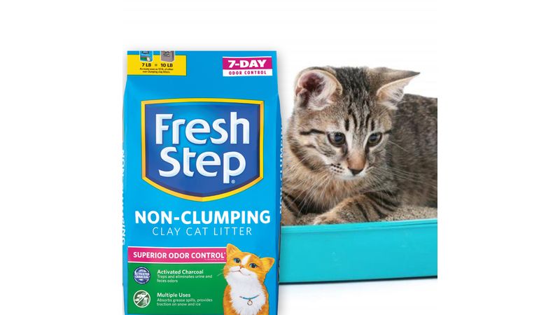 Arena Para Gatos Fresh Step 7 Lb Regular