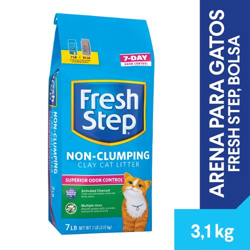 Arena Para Gato Fresh Step- 7Lb