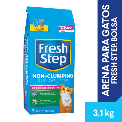 Arena Para Gato Fresh Step- 7Lb