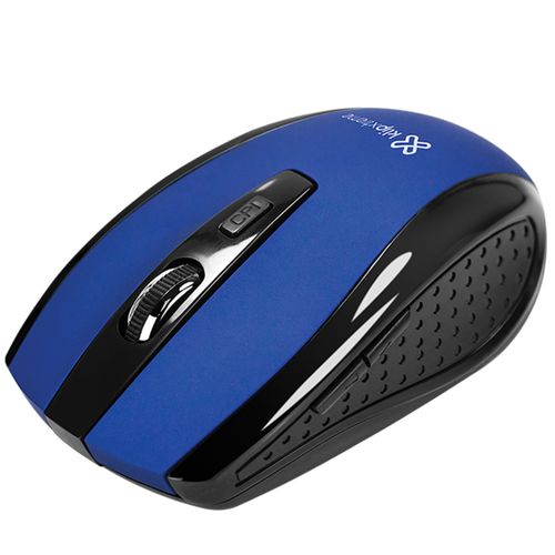 mouse klipx kmw-340rd  usb optical nano dongle wireless 2.4ghz red