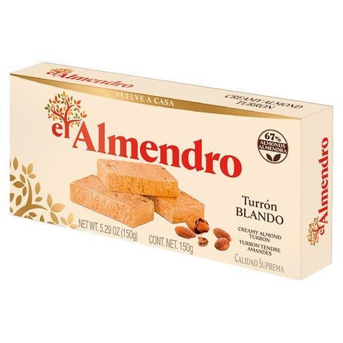 Turron El Almendro Blando 150 Gr