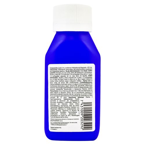 Leche Magnesia Biopharma - 60ml