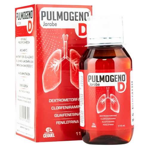 Jarabe Ceguel Pulmogeno De Jarabe - 115ml