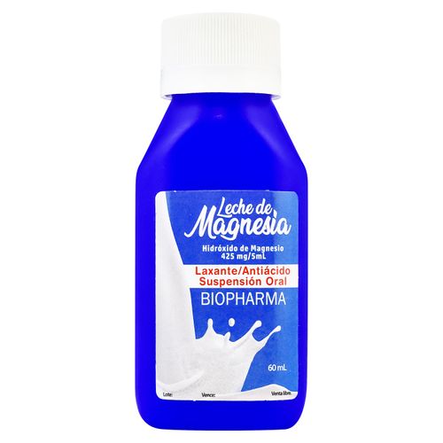 Leche Magnesia Biopharma - 60ml