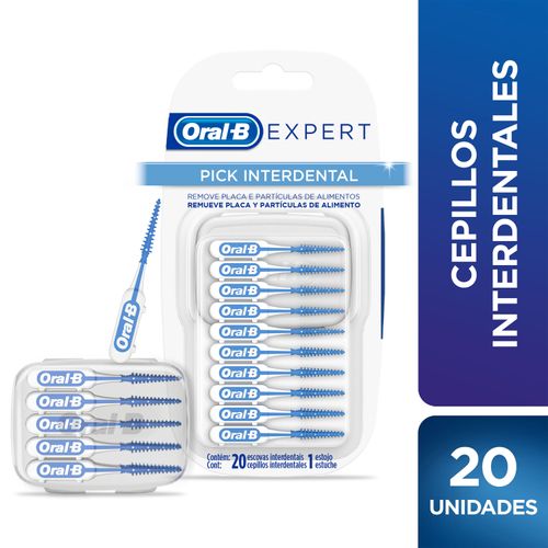 Cepillos Interdentales Oral-B Expert Pick Interdental  20 Unidades