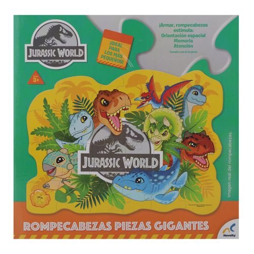 Rc Novelty Piezas Gigantes Jurassic World