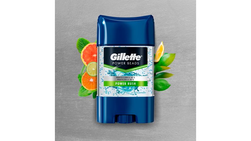 Gillette Gel Antitranspirante Cool Wave Frasco Con 82 G