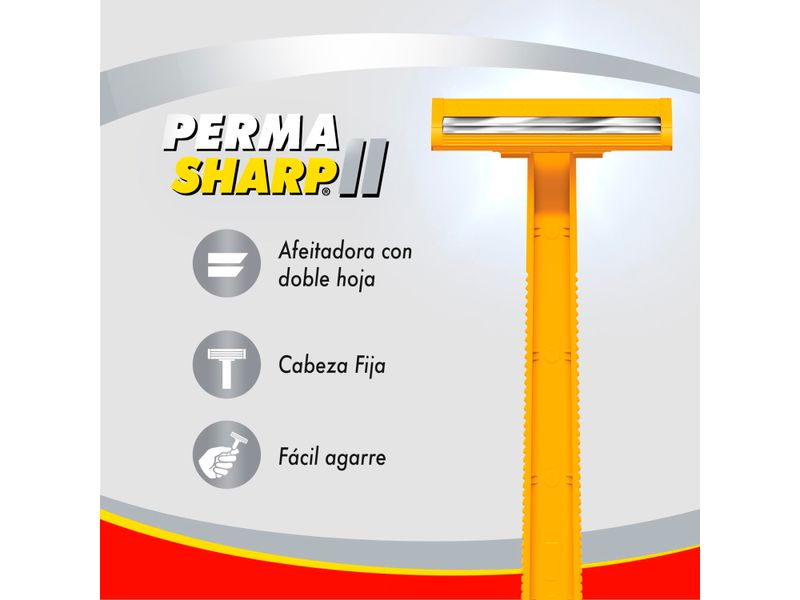 Rasuradoras-Desechables-Gillette-Perma-Sharp-II-5-Uds-6-8684