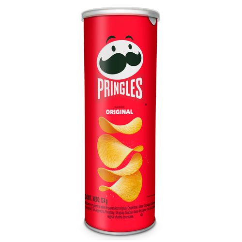 Papas Pringles Original - 124gr