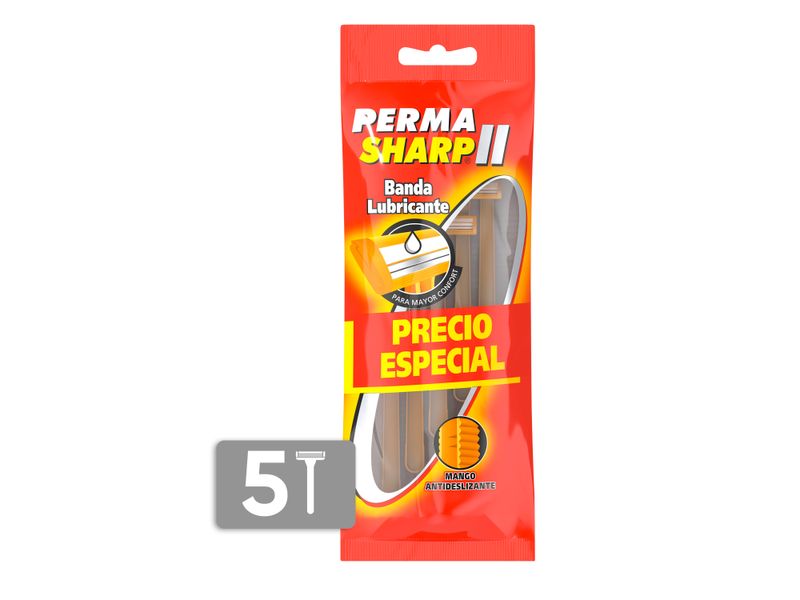 Rasuradoras-Desechables-Gillette-Perma-Sharp-II-5-Uds-1-8684