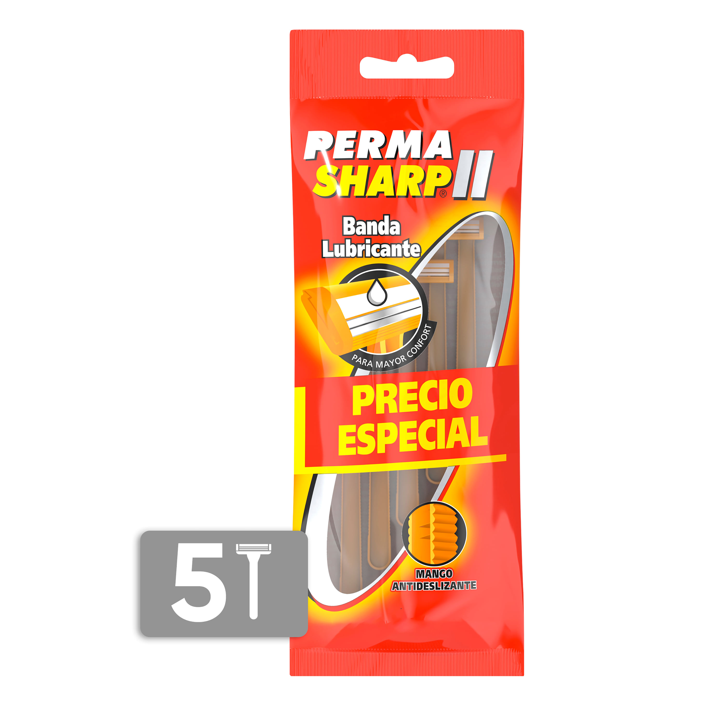 Rasuradoras-Desechables-Gillette-Perma-Sharp-II-5-Uds-1-8684