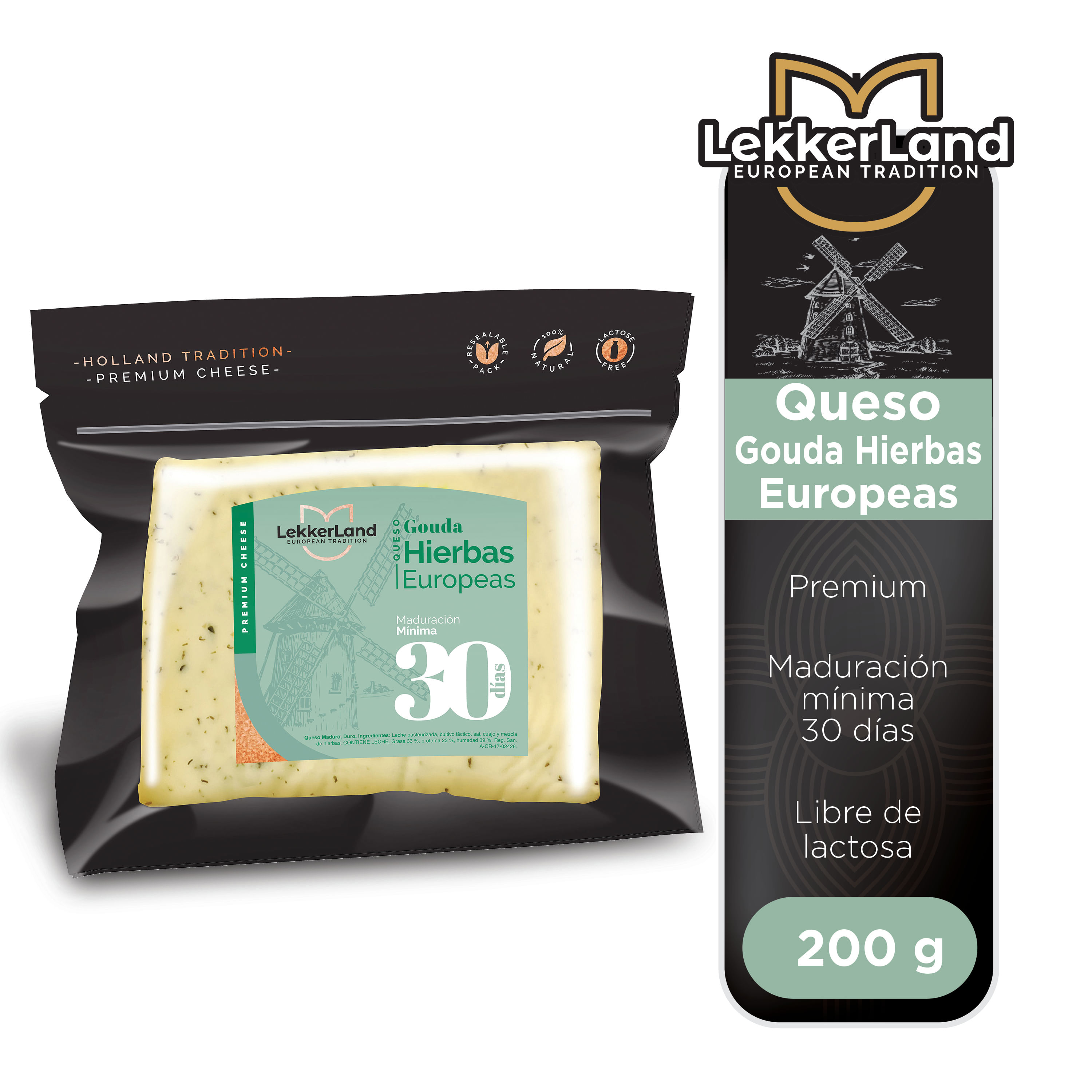 Queso-Lekkerland-Gouda-Hier-Europe-200gr-1-30831