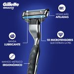 Afeitadora-Recargable-para-hombre-Gillette-Mach3-con-tres-hojas-m-s-fuertes-que-el-acero-1-unidad-2-10384