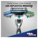 Afeitadora-Recargable-para-hombre-Gillette-Mach3-con-tres-hojas-m-s-fuertes-que-el-acero-1-unidad-4-10384