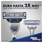 Afeitadora-Recargable-para-hombre-Gillette-Mach3-con-tres-hojas-m-s-fuertes-que-el-acero-1-unidad-5-10384